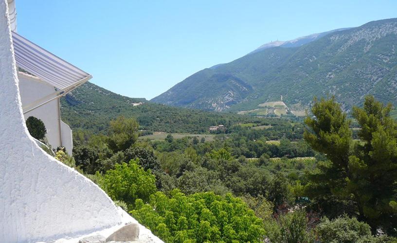 Le Pas Du Ventoux Villa Mollans-sur-Ouveze ภายนอก รูปภาพ
